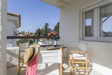 view of accommodation