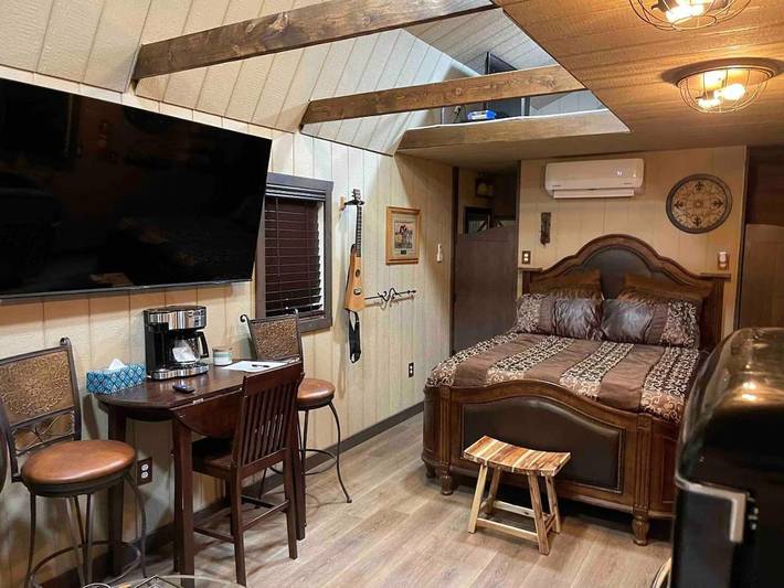 Lodge voor 3 personen, met uitzicht en terras, met huisdier in het Nationaal Park Grand Canyon