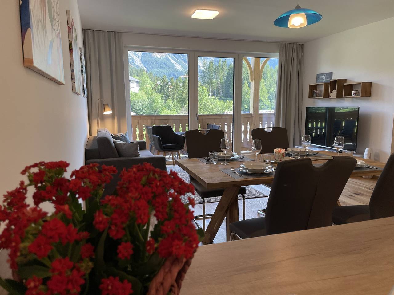 Ganze Wohnung, Panorama Lodge Grimmingblick 206 in Tauplitz, Dachstein