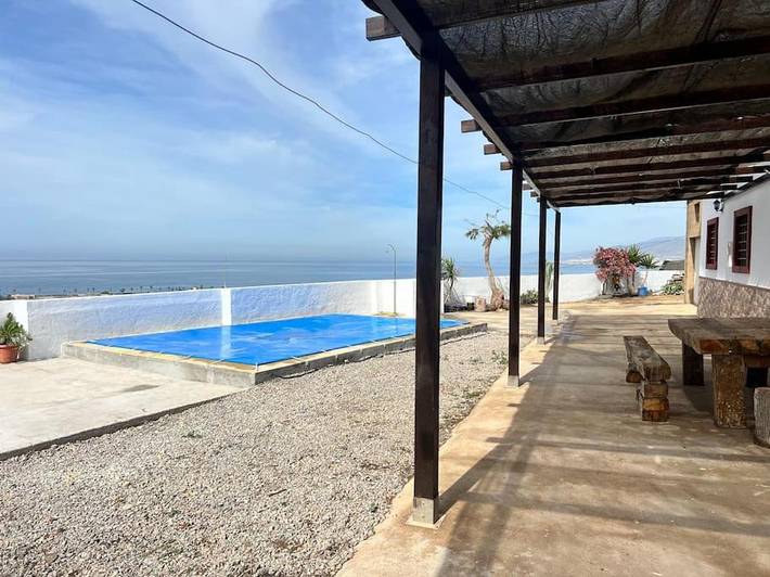 Maison de vacances pour 9 personnes, avec piscine - 1