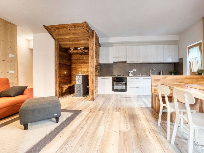 Ganze Wohnung, Chalet Borgo Walser Testa 5 in Macugnaga, Walliser Alpen