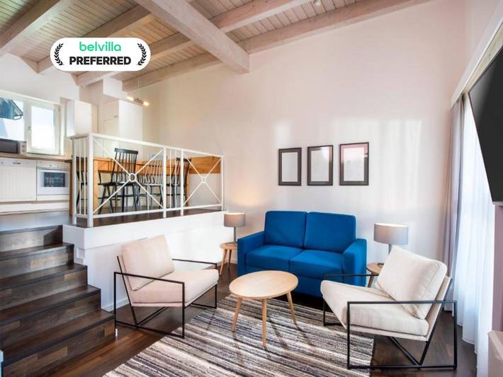 Ferienwohnung für 6 Personen, mit Terrasse und Pool sowie Whirlpool, mit Haustier in Rheinsberg - 2