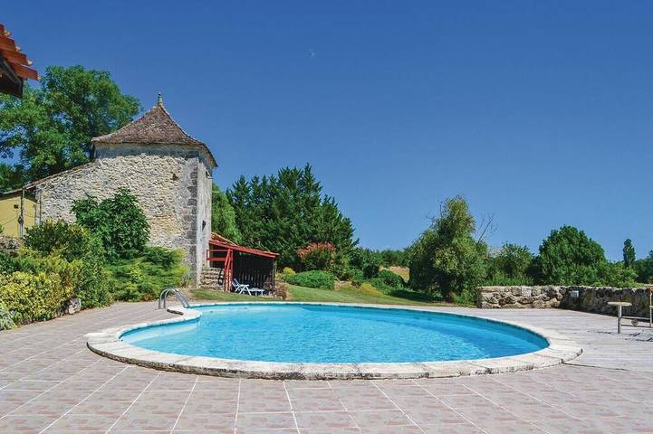 Location de vacances pour 2 personnes, avec Piscine à Eymet