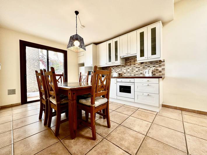 Casa rural para 6 personas, con piscina además de vistas al mar y jardín en San Miguel de Abona - 4