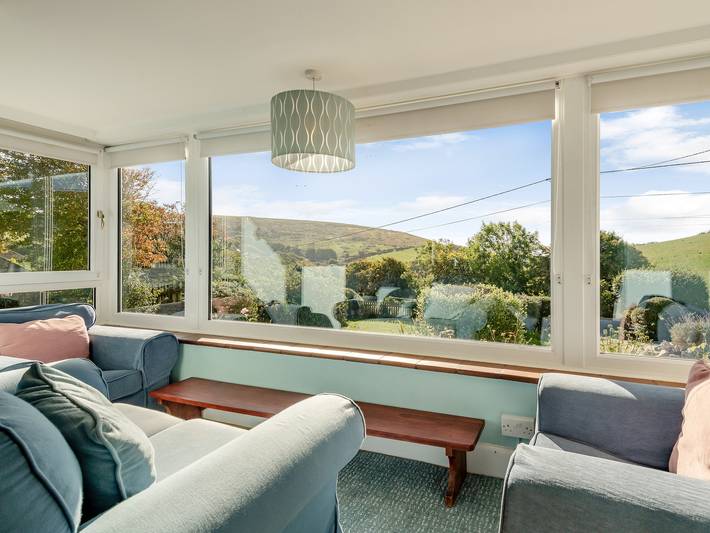 Cottage for 10 people, with garden in Lulworth Cove