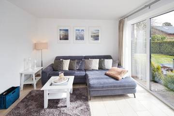 Ferienhaus mit Meerblick für 6 Personen, mit Terrasse und Garten in Cuxhaven