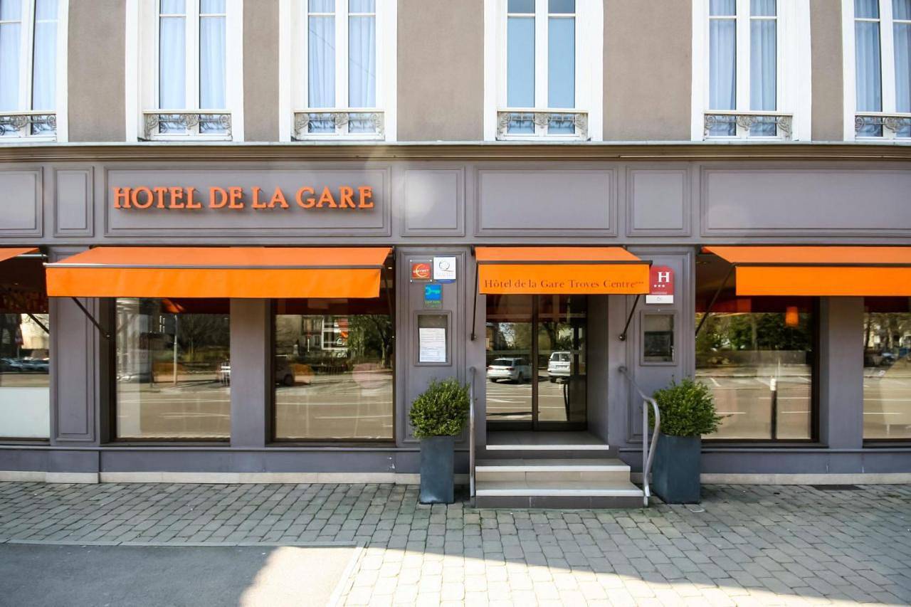 Hotel de la Gare de Troyes in Troyes, Aube