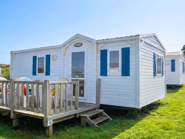 Mobil home pour 4 personnes à Plomodiern - 2