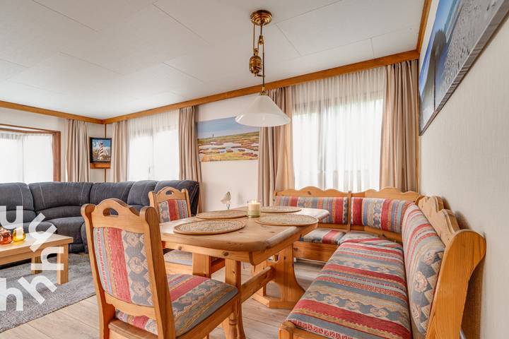 Chalet für 4 Personen, mit Terrasse und Garten in Renesse - 3