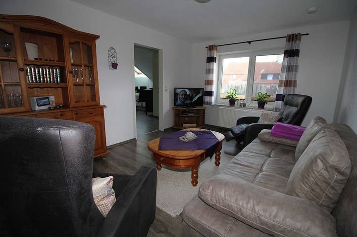 Gîte pour 4 personnes, avec sauna ainsi que terrasse et jardin à Moormerland