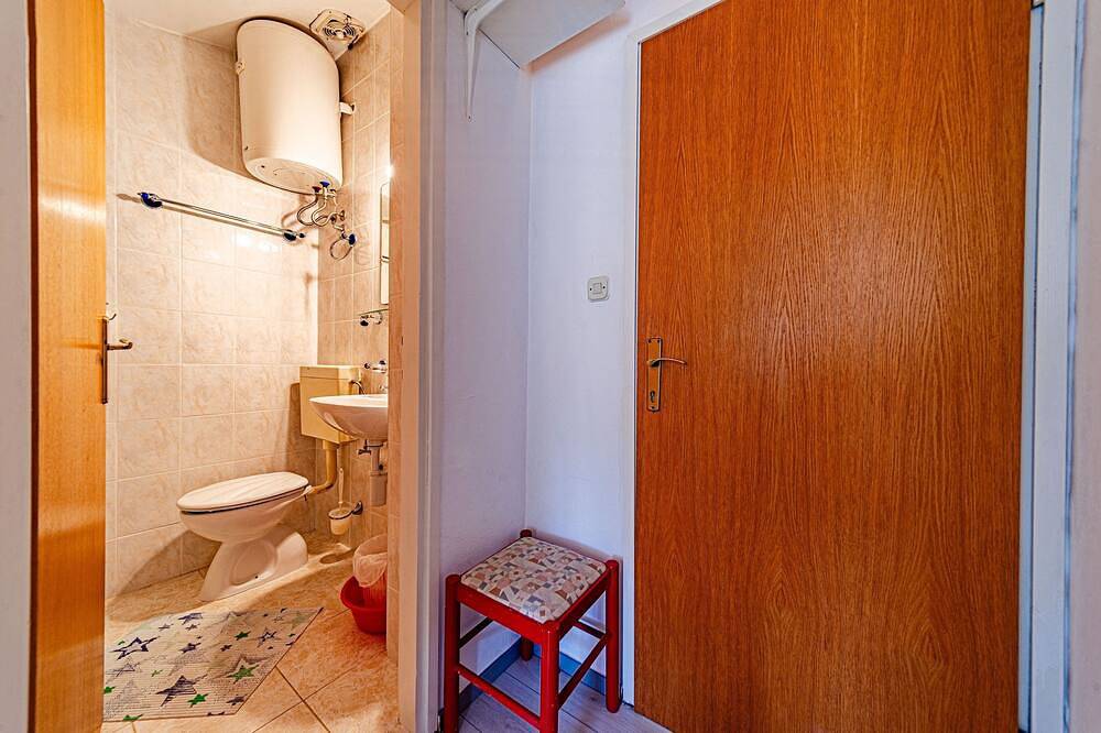 Ganze Wohnung, Studio Appartement mit Balkon Trpanj, Peljesac (As-257-c) in Trpanj, Peljesac