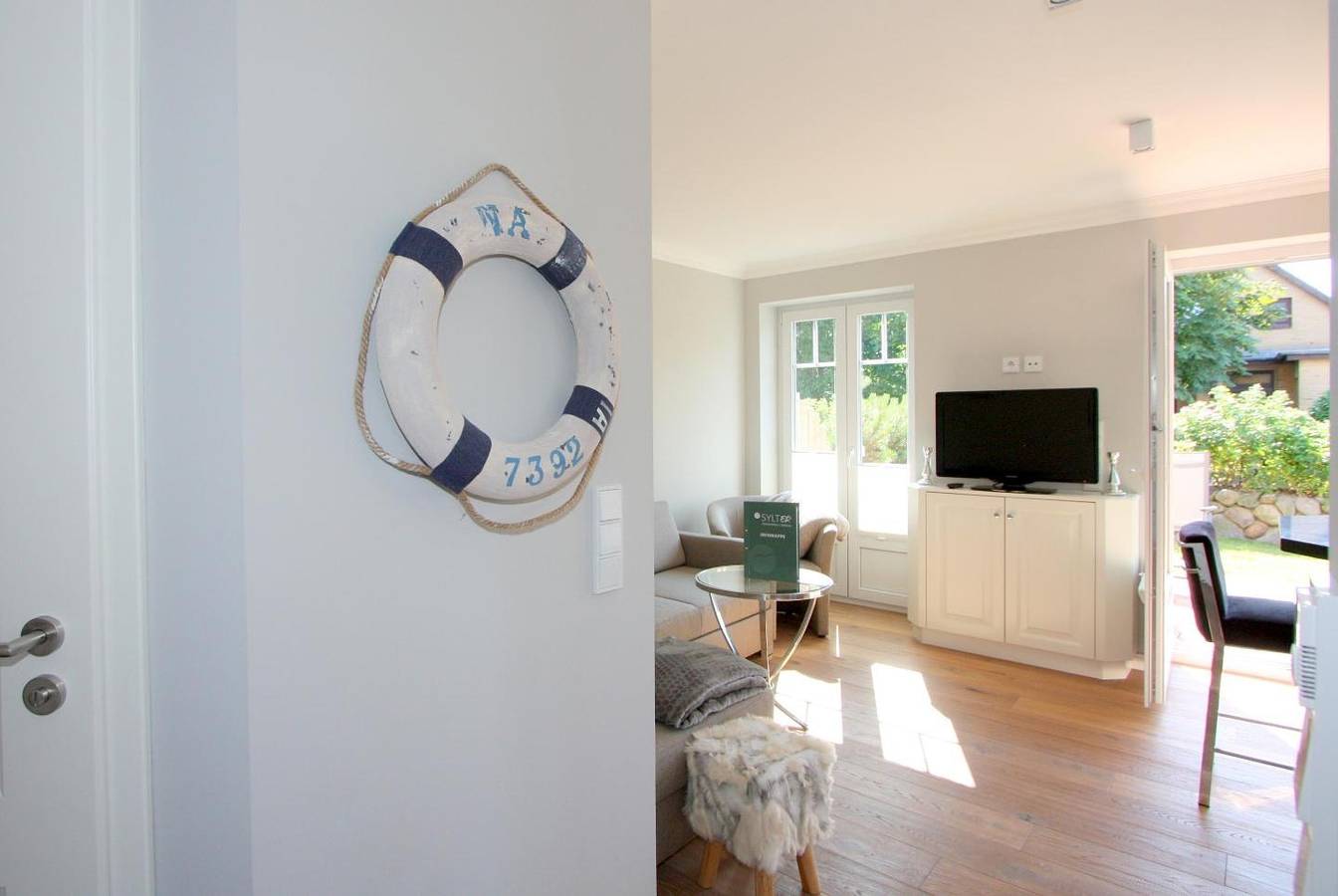 Ganze Wohnung, Schöne Ferienwohnung mit ca. 66 m² für bis zu 4 Personen, in beliebter Wohnlage in Westerland, Sylt (Gemeinde)