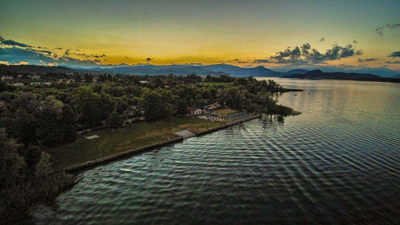 Ritratto sul Lago in Dormelletto, Lago Maggiore (Piemonte)