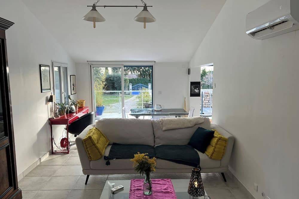 Pretty Provencal house in a medieval village in Bouchet, Nyons region