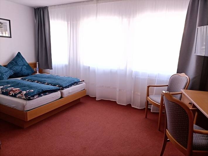 Dz Nr. 7 Gästehaus Albergo Tettnang in Tettnang, Region Bodensee-Oberschwaben