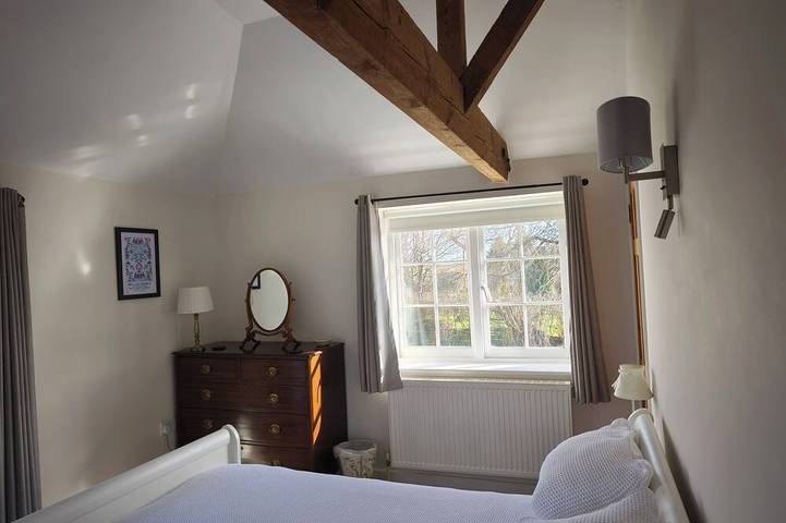 Gerstenhaus, (Kornkammerhäuser) in einer alten umgebauten Scheune Chiddingly, Lewes in Chiddingly, Ost Sussex