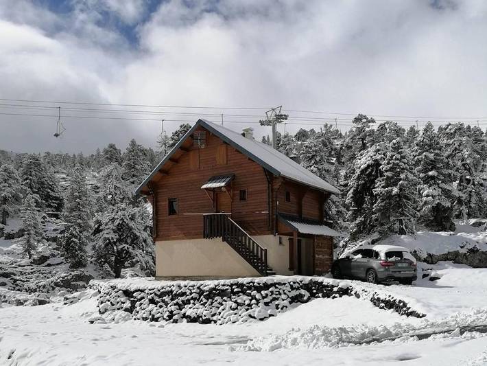 Chalet pour 8 personnes à Arette