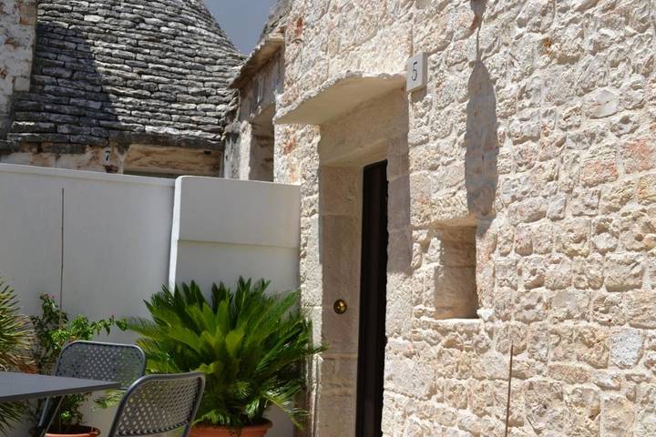 Maison d’hôte pour 3 personnes, avec terrasse à Alberobello - 3