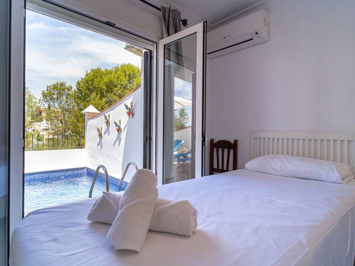 Villa pour 8 personnes, avec terrasse à Nerja - 4