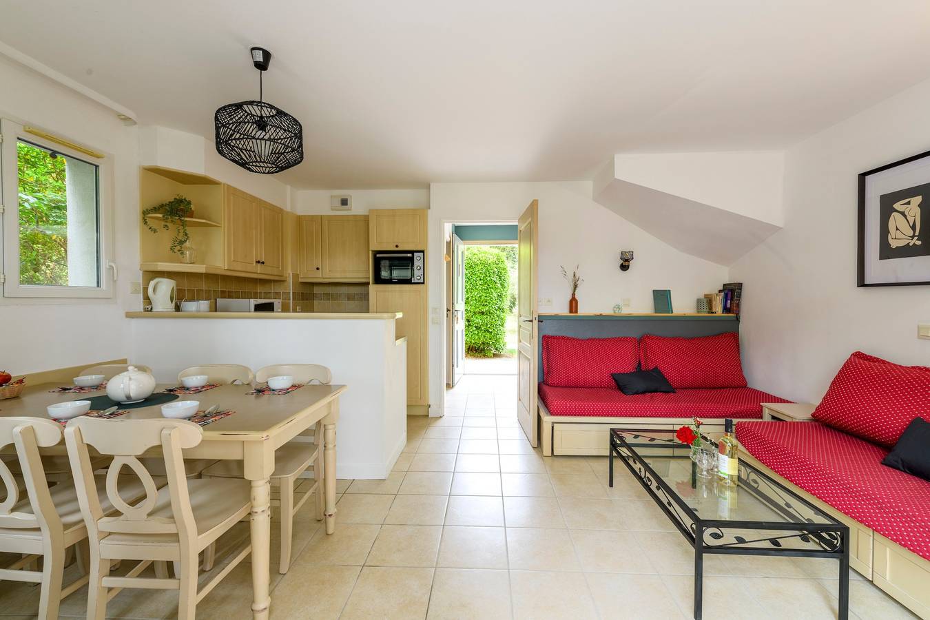 Village Le Rouret - maison avec piscines partagées in Grospierres, Ardèche