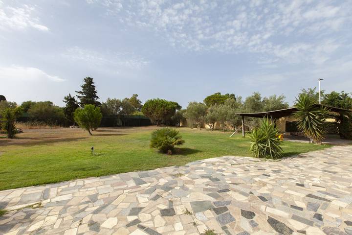 Chalet para 10 personas con jardín in Flumini di Quartu, Quartu Sant'Elena