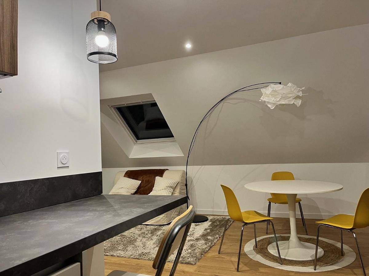 Appartement entier, One-Bedroom Apartment in Crevin, Région de Redon