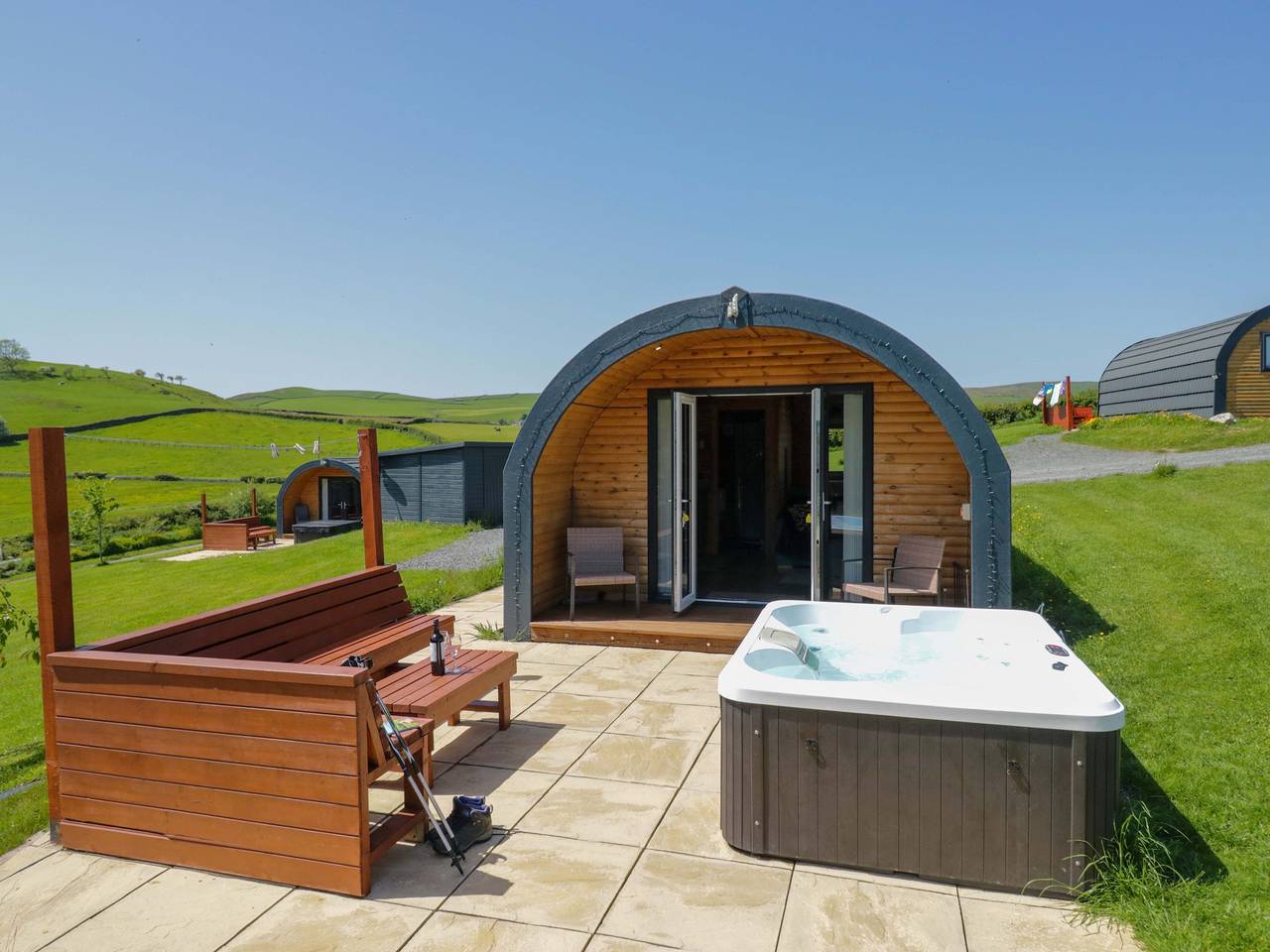 Hütte für 4 Personen mit Garten in Lake District