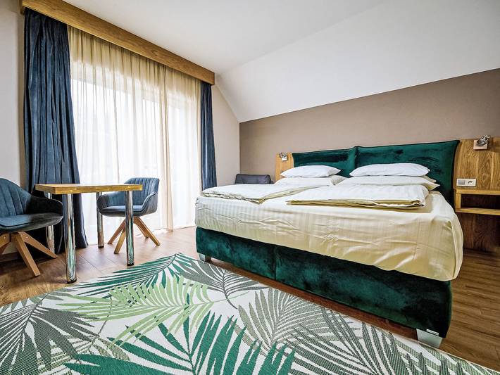 Apartament wakacyjny dla 2 osób, z Balkon i Taras w Harrachov