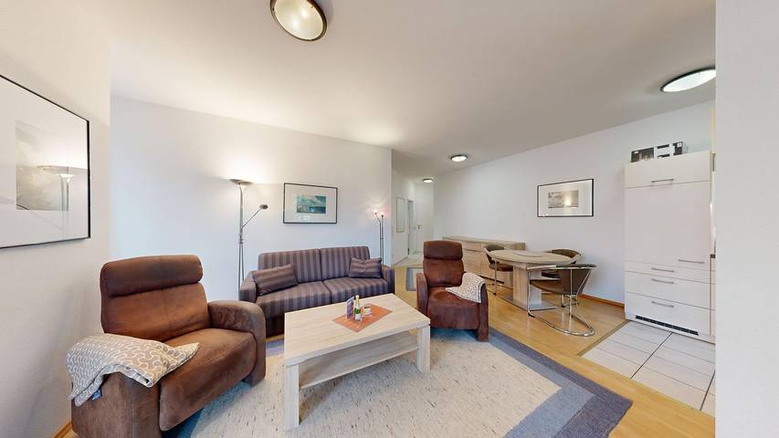 Ferienwohnung für 4 Personen, mit Balkon in Binz - 2