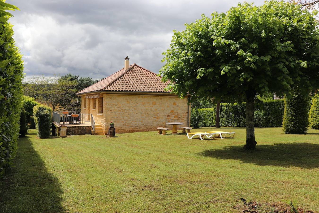 Le Gîte Laroquois in La Roque-Gageac, Périgord Noir