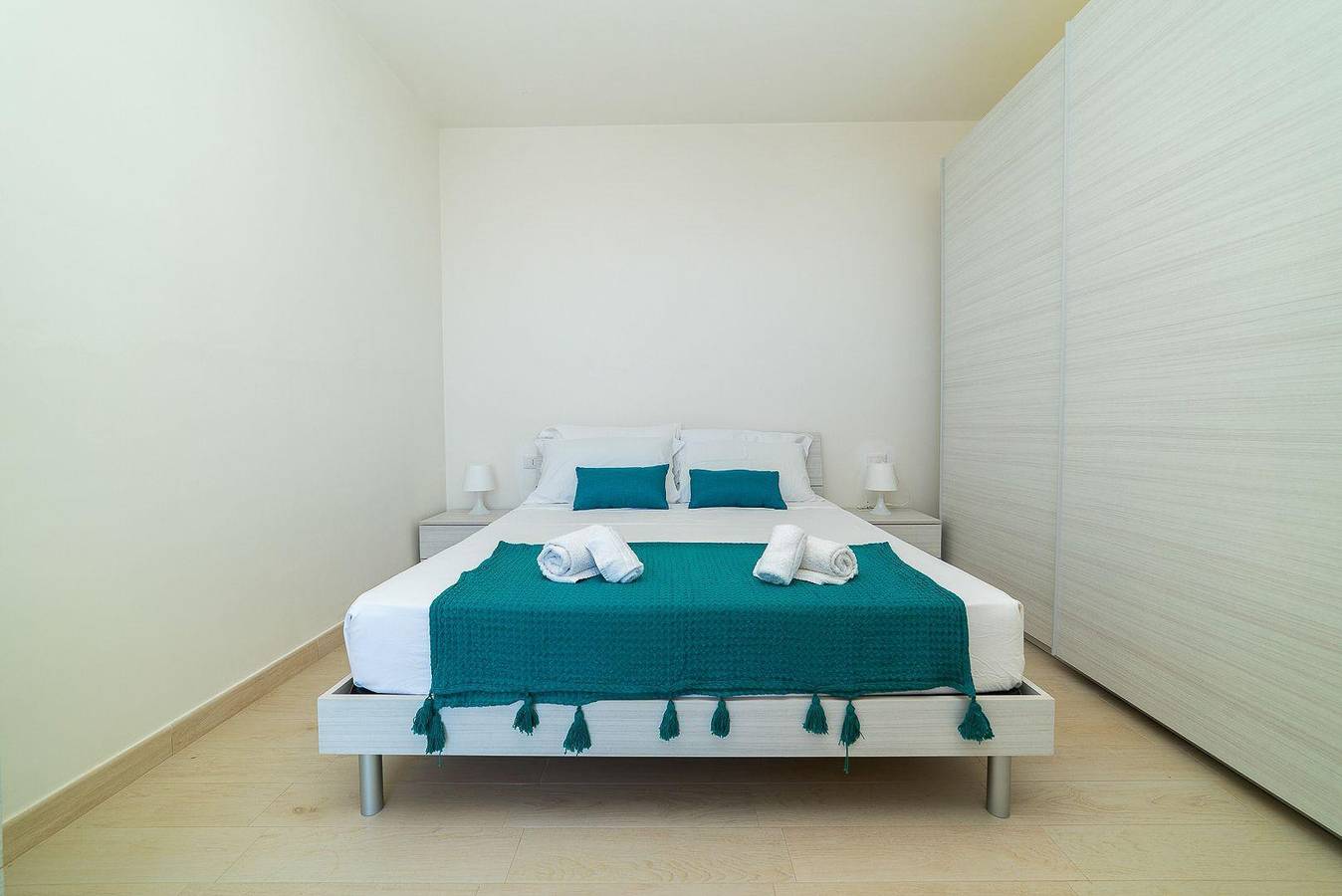 Apartamento vacacional entero, Villetta Annamaria 50 metros playa y aparcamiento in Torre Santa Sabina, Salento