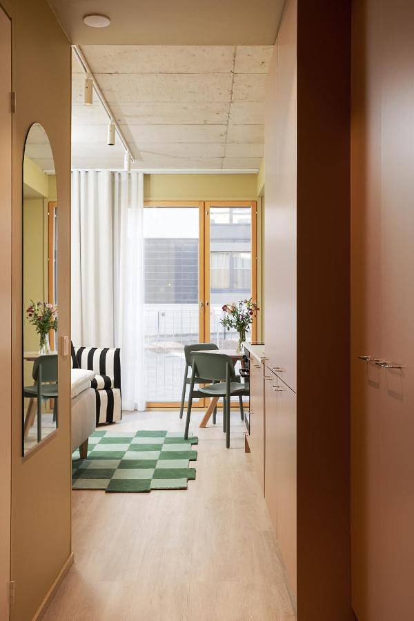 Appartement de vacances pour 2 personnes, avec Balcon