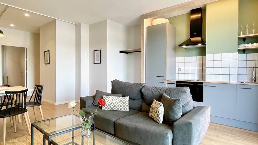 Entire apartment, The Cliffs A Ribeira - Rapadoira in Foz, A Mariña Lucense