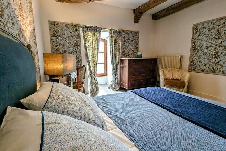 Gîte pour 8 personnes, avec jardin à Le Blanc - 3