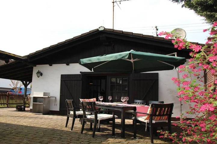 Ferienhaus für 4 Personen, mit Garten in Hoffeld