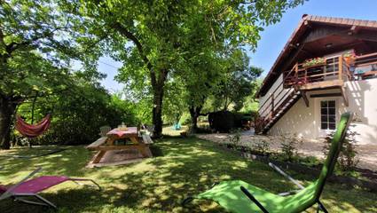 Cottage pour 5 personnes, avec vue et jardin à Conches-en-Ouche