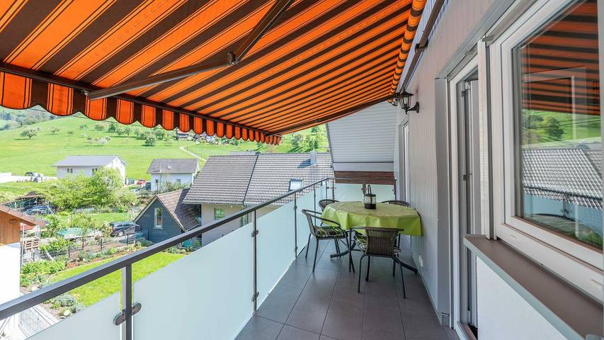 Ferienwohnung für 4 Personen, mit Balkon in Freiamt - 4