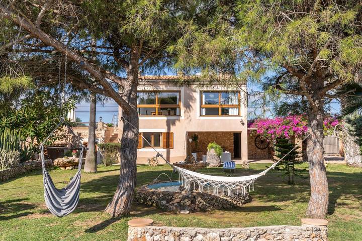 Luxus-Finca für 8 Personen, mit Balkon und Garten in Felanitx - 4