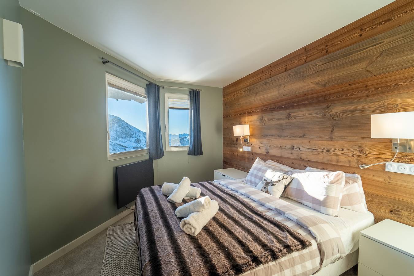 Geheel appartement, Vakantieappartement voor 11 personen met balkon in Morzine, Les Portes du Soleil