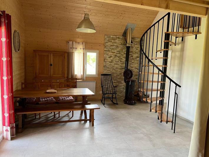 Location de vacances pour 6 personnes, avec jardin et jacuzzi à Champagney - 3