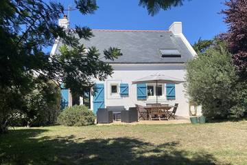 Location de vacances pour 8 personnes, avec jardin et terrasse à Bangor