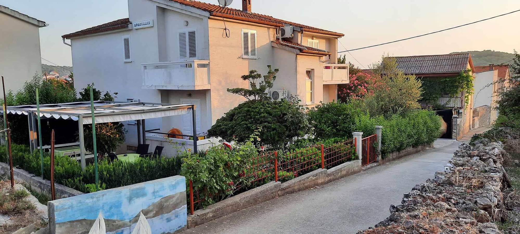 Ganze Ferienwohnung, Ferienwohnung 250 m vom Meer entfernt  in Kukljica, Insel Ugljan