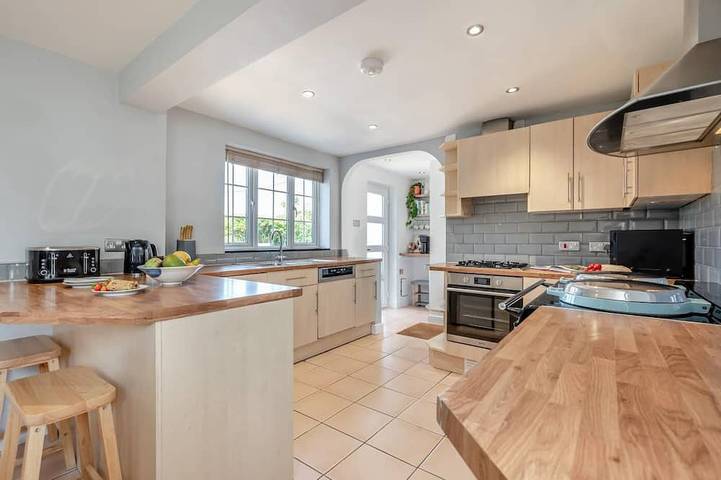 Cottage for 6 people, with garden in Trevone