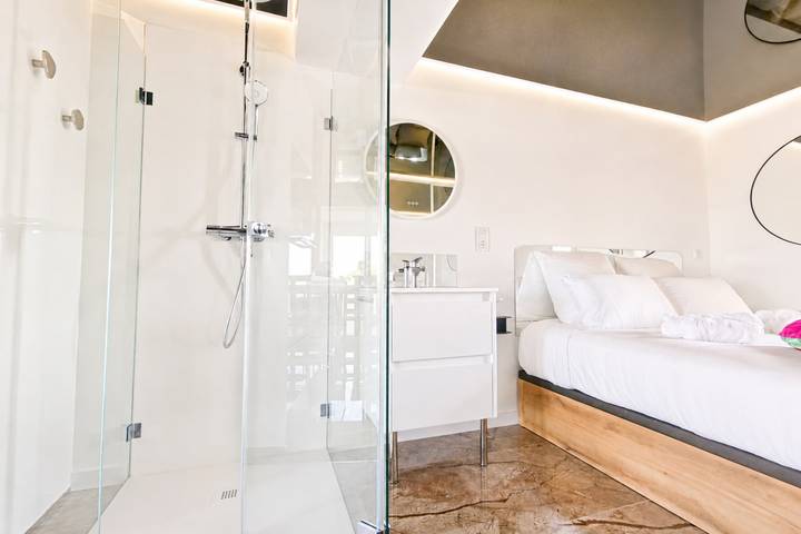 Gîte pour 2 personnes, avec Terrasse dans Plage Naturiste (Le Cap d'Agde) - 4