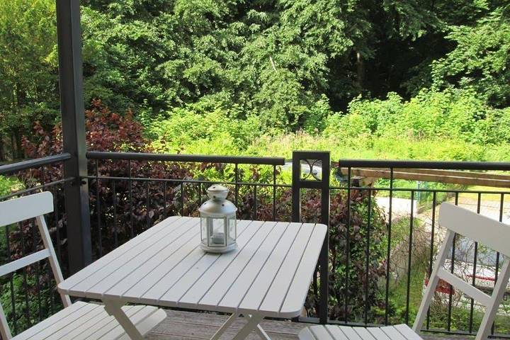 Ferienwohnung für 2 Personen, mit Balkon in Graal-Müritz