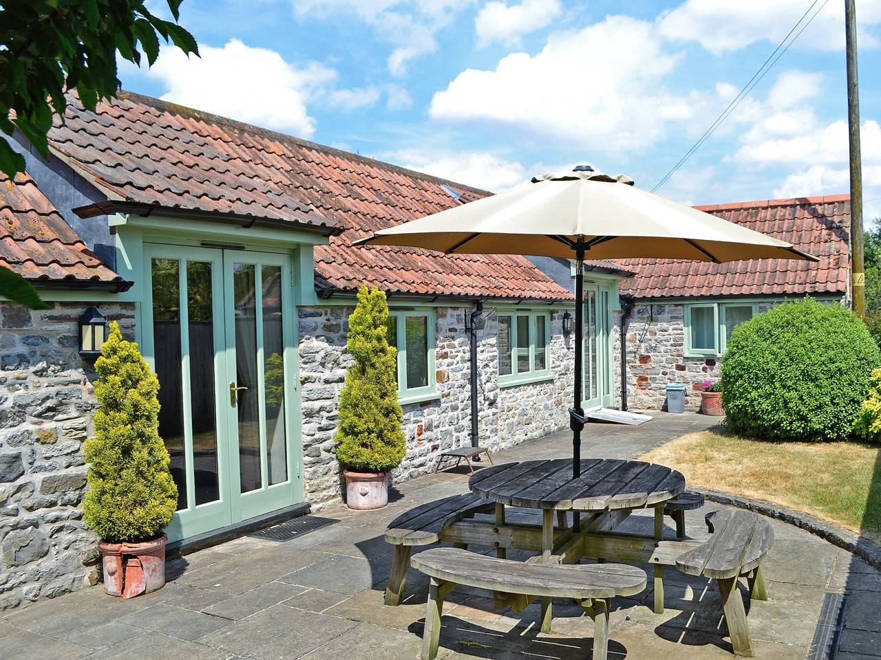 Holiday Rental for 4 People in Sodbury, The Cotswolds