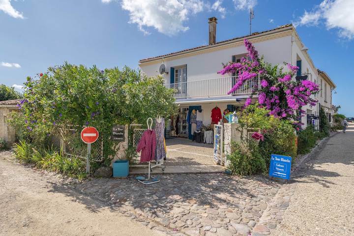 Gîte pour 4 personnes, avec Balcon à Talmont-sur-Gironde