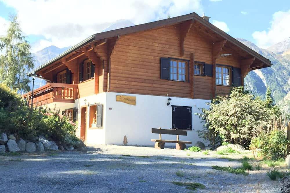 Luxuschalet (ca. 170 qm) in traumhafter Bergwelt - Wallis (Grächen/Nähe Zermatt) in St. Niklaus, Walliser Alpen