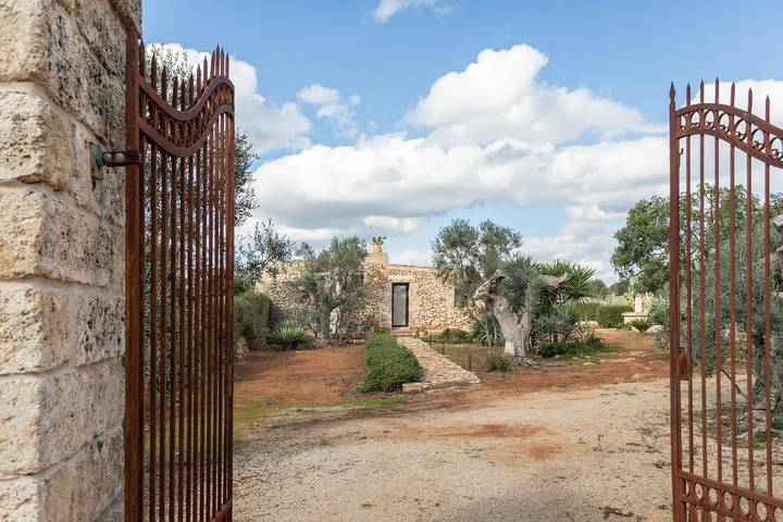 Maison d’hôte pour 3 personnes, avec vue et jardin, animaux acceptés dans les Pouilles - 3