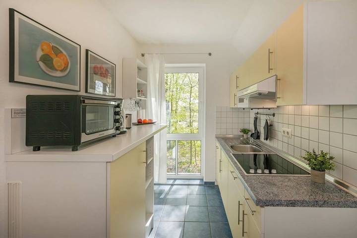 Ferienwohnung für 4 Personen, mit Balkon in Koserow - 4